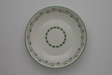 Breakfast cup saucer
