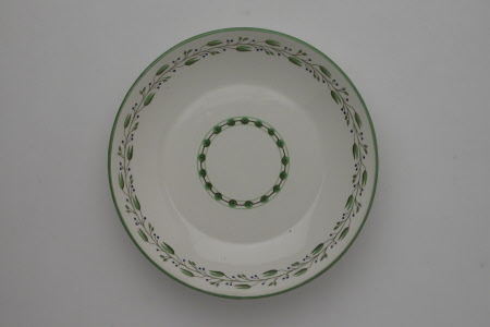 Breakfast cup saucer