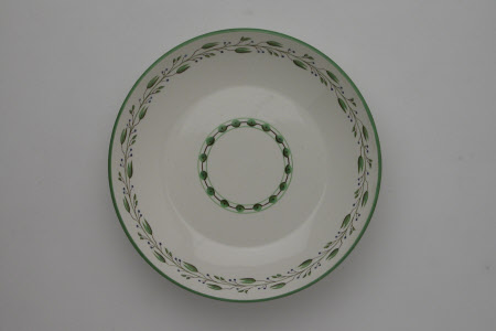 Breakfast cup saucer
