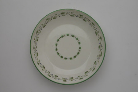 Breakfast cup saucer