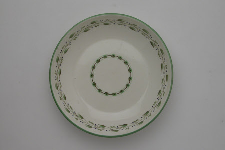 Breakfast cup saucer