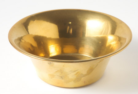 Brass dish