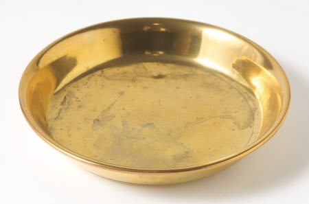 Brass dish