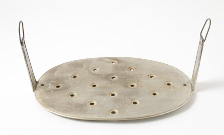 Fish kettle drainer