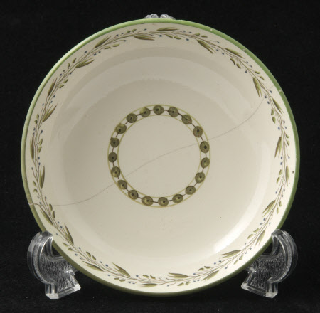 Breakfast cup saucer