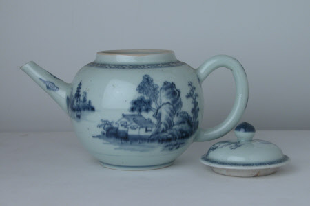 Teapot and lid