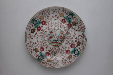 Saucer dish