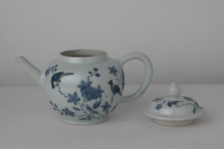Teapot and lid