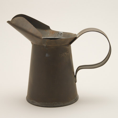 Oil jug