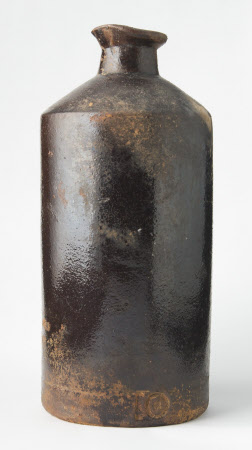 Stoneware bottle