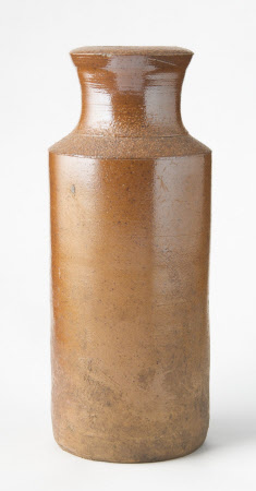 Stoneware bottle