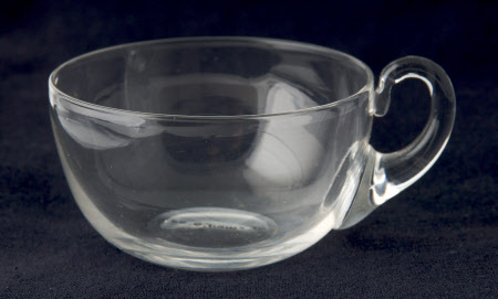 Custard glass