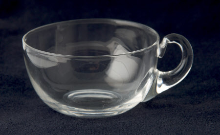Custard glass