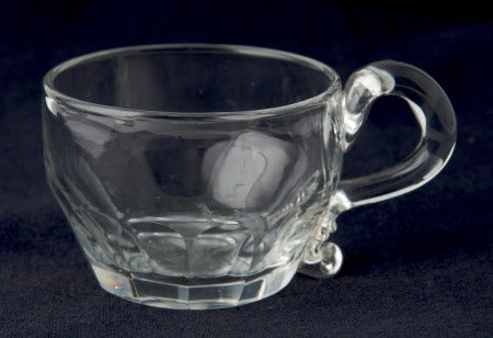 Custard glass