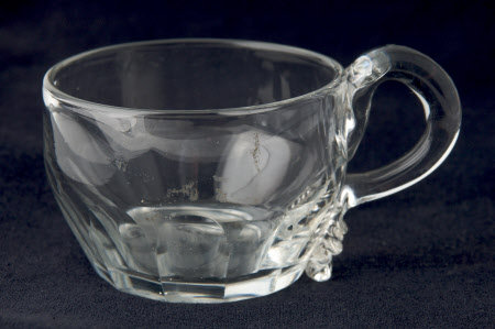 Custard glass
