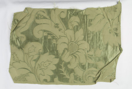 Damask fragment