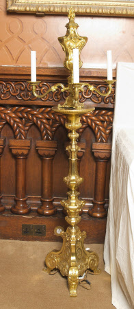 Altar candlestick