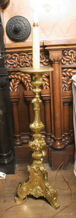 Altar candlestick