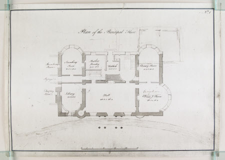 Plan of the Principal Floor