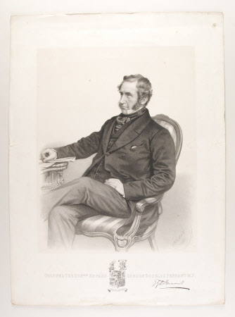 Colonel Edward Gordon Douglas-Pennant, 1st Baron Penrhyn of Llandegai MP (1800 - 1886)