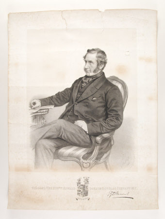 Colonel Edward Gordon Douglas-Pennant, 1st Baron Penrhyn of Llandegai MP (1800 - 1886)