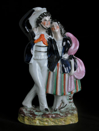 Sailor with his Female Companion