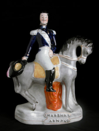 Marshal Armand-Jacques Leroy de Saint Arnaud (1798-1854) on Horseback