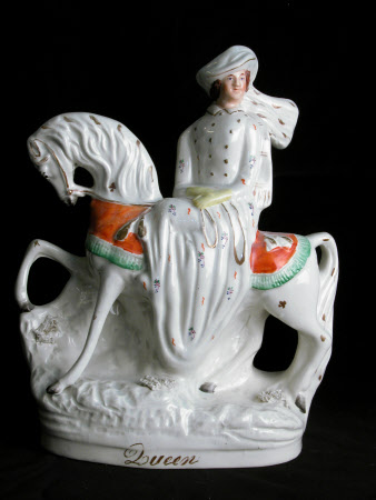 Queen Victoria (1819-1901) on Horseback