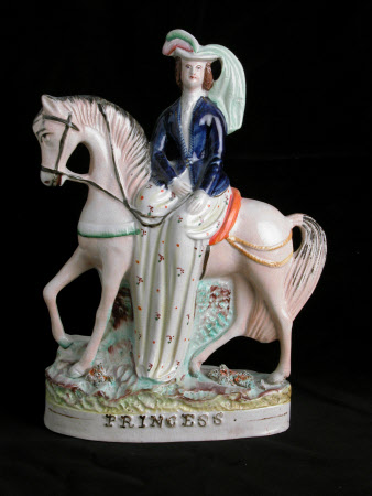 A Princess on Horseback