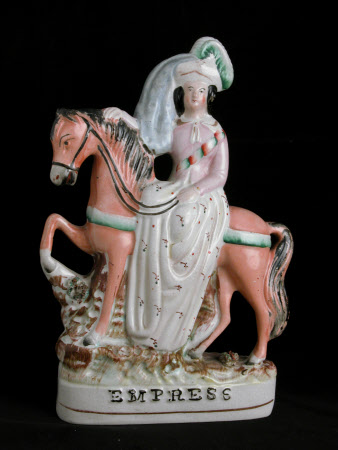 The Empress on Horseback