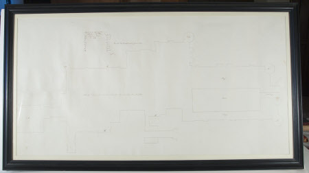 Pencil and ink drawing