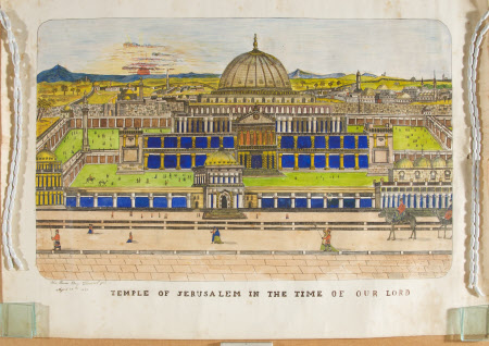 'Temple of Jerusalem at the Time of Our Lord'.