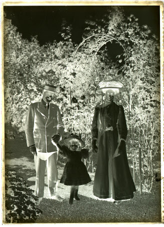 Monochrome negative