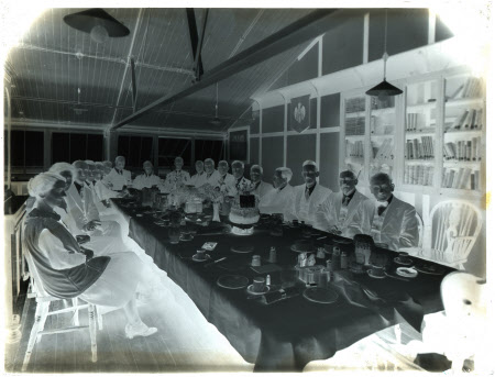 Whole plate monochrome negative