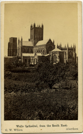 Wells Cathedral, from the South East