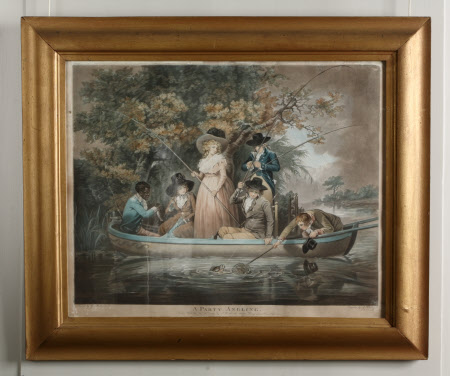 A Party Angling (after George Morland)