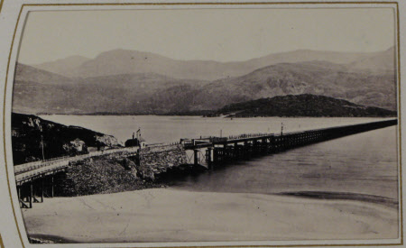 Barmouth - The Viaduct and Cader Idris
