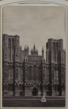 Wells Cathedral - West Front
