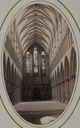 Wells Cathedral - Nave, looking West