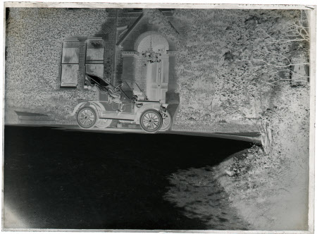 Monochrome negative