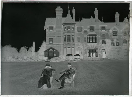 Monochrome negative