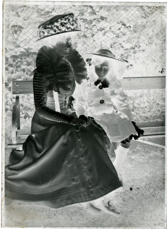 Monochrome negative
