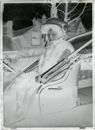 Monochrome negative