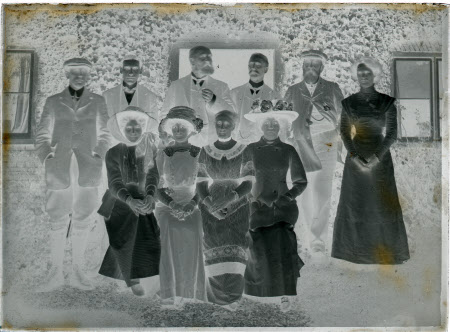 Monochrome negative