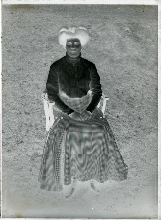 Monochrome negative