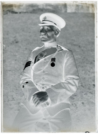 Monochrome negative