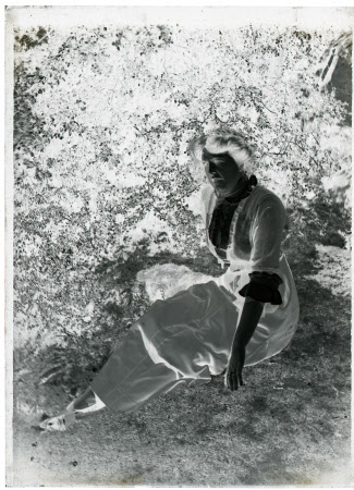 Monochrome negative