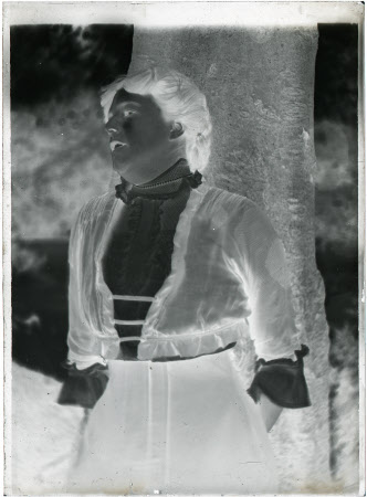 Monochrome negative
