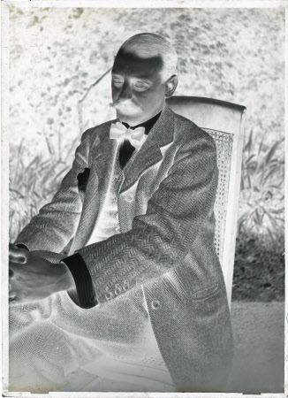 Monochrome negative