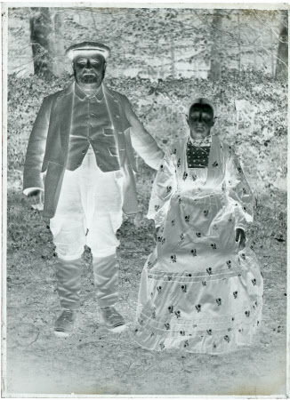 Monochrome negative